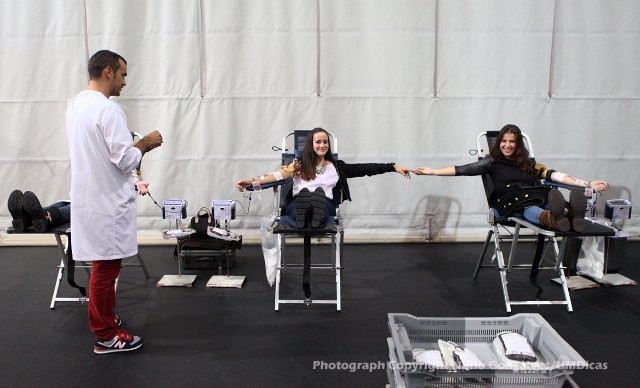 Thumbnail da galeria Dádiva de Sangue